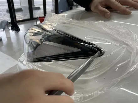 동탄랩핑 스팅어 카본포인트랩핑+라이트PPF시공 / 화성,수원,오산