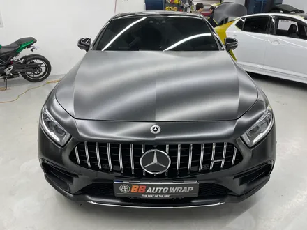 안산랩핑 cls53amg 랩핑 보험수리 시공 / 화성,수원,오산