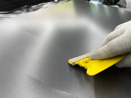 화성랩핑 제네시스 g70 사틴 다크 그레이 전체랩핑 시공 / 화성,수원,오산