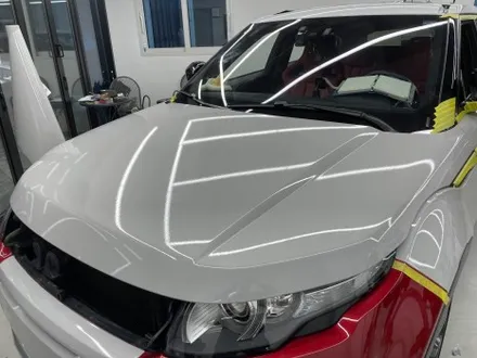 화성동탄랩핑 랜드로버 이보크 전체랩핑+클리프디자인 스모그 PPF 시공 / 화성,수원,오산