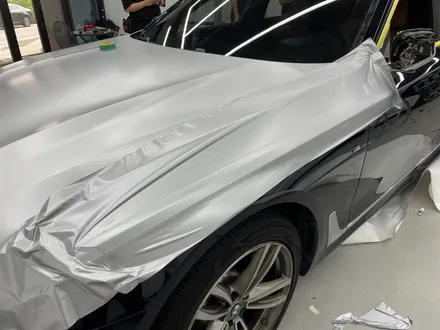 동탄랩핑 BMW 730D 듀오톤 투톤랩핑 시공 / 화성,수원,오산