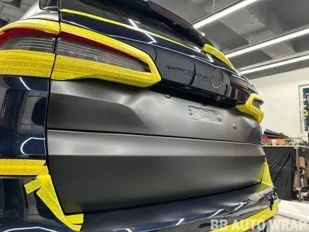 자동차랩핑 BMW X5 3M 2080 사틴 블랙 전체랩핑 시공 / 화성,수원,오산