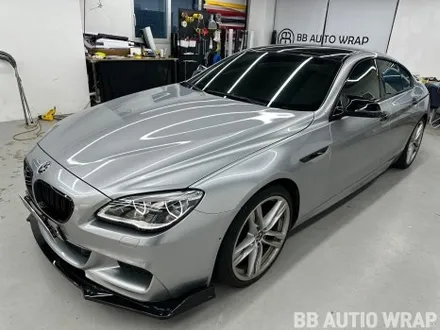 BMW F06 6시리즈 전체랩핑 GT실버 시공으로 새차 만들기 / 화성시 향남읍 상신리