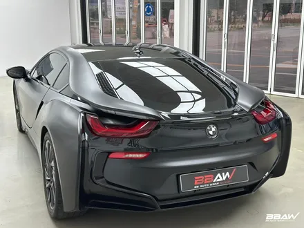 BMW I8 무광 사틴 블랙 전체랩핑 했어요 / 화성시 향남읍 상신리