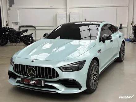 화성 AMG GT 제이드 그린 전체랩핑 / 화성시 향남읍 상신리
