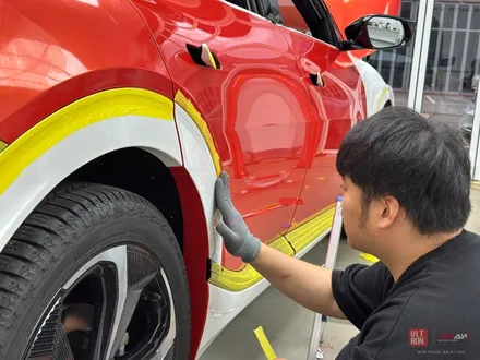 EV6 GT 라인 고광택 전체랩핑 / 화성시 향남읍 상신리