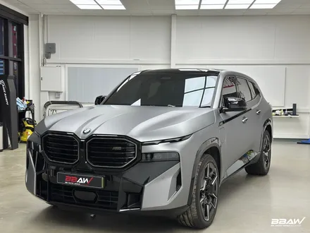 화성랩핑 BMW XM 메탈 브론즈 시공 / 화성시 향남읍 상신리