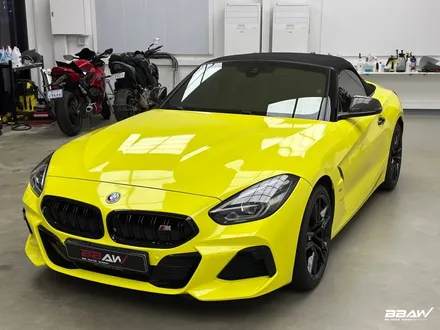 화성 BMW Z4 루시드 옐로우 전체랩핑 / 화성시 향남읍 상신리