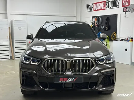 화성 BMW X6 울트론 컬러PPF 텅스텐 스틸 시공 / 화성시 향남읍 상신리