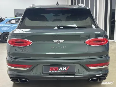 벤테이가 고광택 전체랩핑 순정 컬러 시공 / 화성시 향남읍 상신리