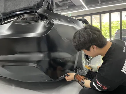 화성랩핑 머스탱GT 전체랩핑+바이퍼라인시공 / 화성,수원,오산
