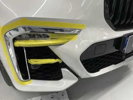 수원랩핑 BMW X7 블랙팩 전체크롬죽이기시공 / 화성,수원,오산