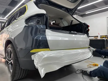 평택랩핑 BMW X5 글로스 화이트 펄 전체랩핑 시공 / 화성,수원,오산