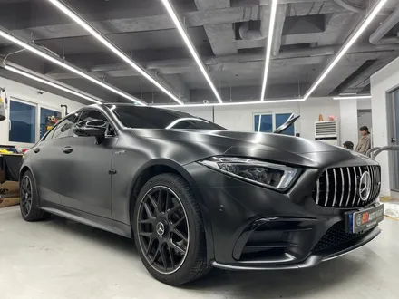 안산랩핑 cls53amg 랩핑 보험수리 시공 / 화성,수원,오산