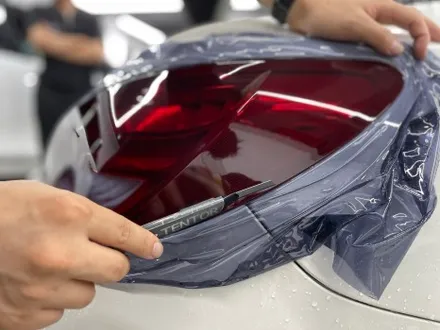 벤츠 CLA45AMG 클리프 디자인 스모그 PPF 시공으로 톤 다운 / 화성,수원,오산