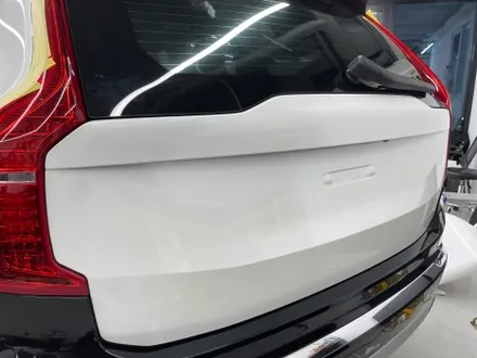 동탄화성랩핑 볼보 XC90 유광 화이트 펄 전체랩핑으로 분위기 전환 / 화성,수원,오산