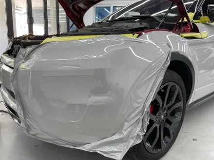 화성동탄랩핑 랜드로버 이보크 전체랩핑+클리프디자인 스모그 PPF 시공 / 화성,수원,오산