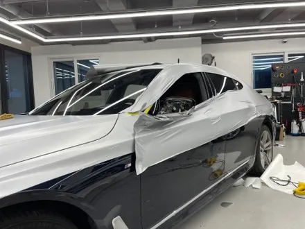 동탄랩핑 BMW 730D 듀오톤 투톤랩핑 시공 / 화성,수원,오산