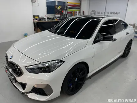 BMW M235I 크롬 죽이기+도어 손잡이 포인트랩핑 / BMW / M2 / 화성,수원,오산