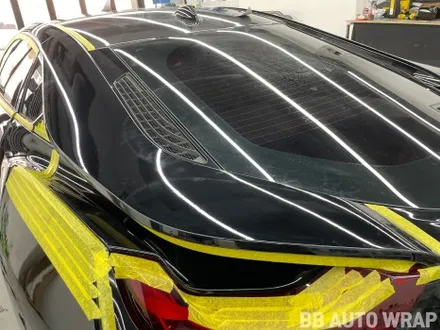 BMW I8 전체랩핑 비닐 프로그 하이그로시 블랙 시공 / BMW / i8 / 화성,수원,오산