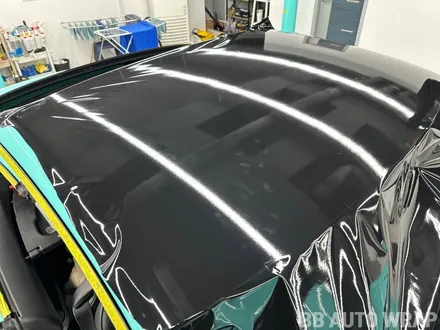 BMW F82 M4 컨버터블 전체랩핑 AX 티파니 블루 민트색 래핑 시공 / 화성,수원,오산