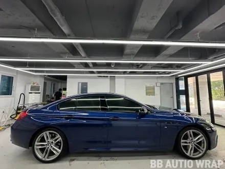 BMW F06 6시리즈 전체랩핑 GT실버 시공으로 새차 만들기 / 화성시 향남읍 상신리