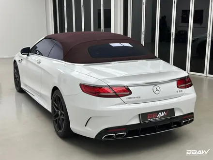S 클래스 카브리올레 전체랩핑 비닐 프로그 다이아몬드 화이트 / 화성시 향남읍 상신리