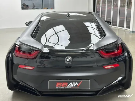 BMW I8 무광 사틴 블랙 전체랩핑 했어요 / 화성시 향남읍 상신리