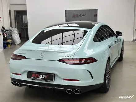 화성 AMG GT 제이드 그린 전체랩핑 / 화성시 향남읍 상신리