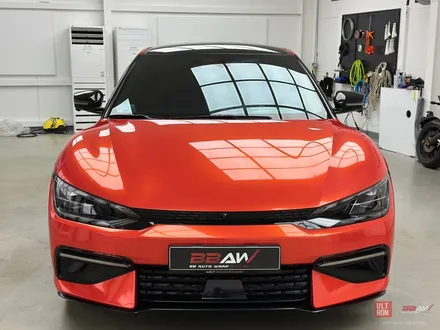 EV6 GT 라인 고광택 전체랩핑 / 화성시 향남읍 상신리