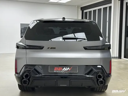 화성랩핑 BMW XM 메탈 브론즈 시공 / 화성시 향남읍 상신리