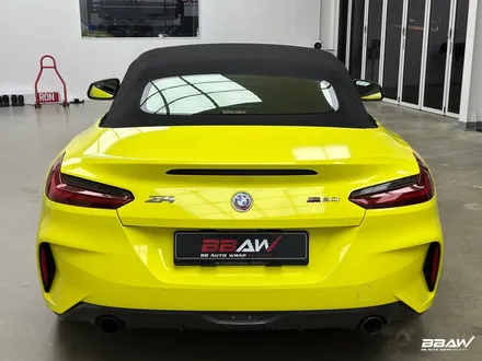 화성 BMW Z4 루시드 옐로우 전체랩핑 / 화성시 향남읍 상신리