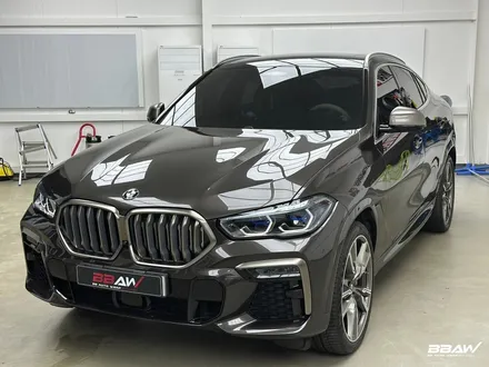 화성 BMW X6 울트론 컬러PPF 텅스텐 스틸 시공 / 화성시 향남읍 상신리