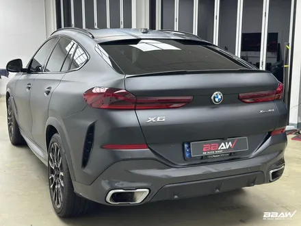 화성랩핑 BMW X6 G06 매트 블랙 전체랩핑 / 화성시 향남읍 상신리