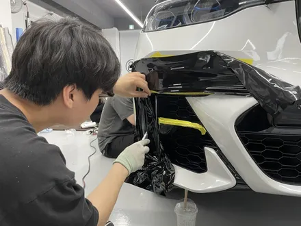 수원랩핑 BMW X7 블랙팩 전체크롬죽이기시공 / 화성,수원,오산
