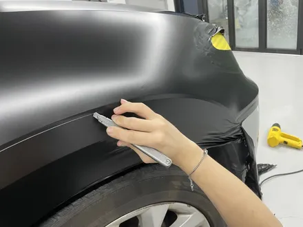 동탄 안산 랩핑 BMW X5 사틴블랙 전체랩핑 시공기 / 화성,수원,오산