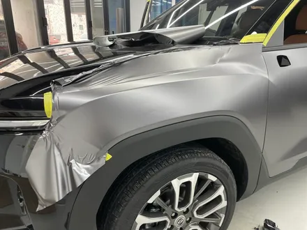 동탄랩핑 토레스 사틴 다크 그레이 전체랩핑+크롬딜리트시공 / 화성,수원,오산