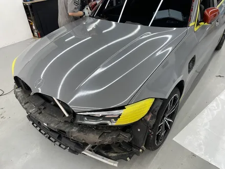 화성랩핑 BMW330e 락그레이 전체랩핑 / 화성,수원,오산