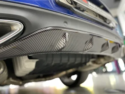 동탄랩핑 벤츠 C43 AMG 쿠페 카본 포인트랩핑시공 / 화성,수원,오산