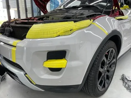 화성동탄랩핑 랜드로버 이보크 전체랩핑+클리프디자인 스모그 PPF 시공 / 화성,수원,오산