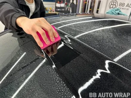 BMW F06 블랙 PPF 루프스킨 하는 이유와 시공가격 / 화성,수원,오산