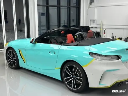 [공지] 향남랩핑 PPF 비비오토랩 확장 이전 BMW G29 Z4 전체랩핑 시공 / 화성시 향남읍 상신리