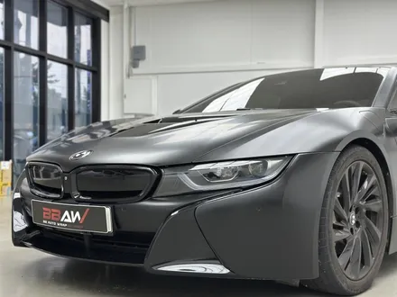 BMW I8 무광 사틴 블랙 전체랩핑 했어요 / 화성시 향남읍 상신리