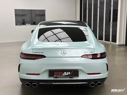 화성 AMG GT 제이드 그린 전체랩핑 / 화성시 향남읍 상신리