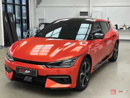 EV6 GT 라인 고광택 전체랩핑 / 화성시 향남읍 상신리
