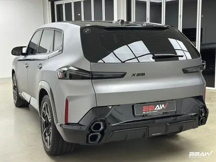 화성랩핑 BMW XM 메탈 브론즈 시공 / 화성시 향남읍 상신리