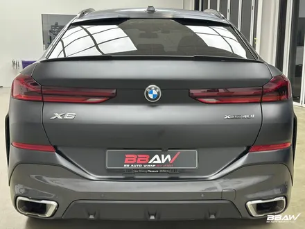 화성랩핑 BMW X6 G06 매트 블랙 전체랩핑 / 화성시 향남읍 상신리