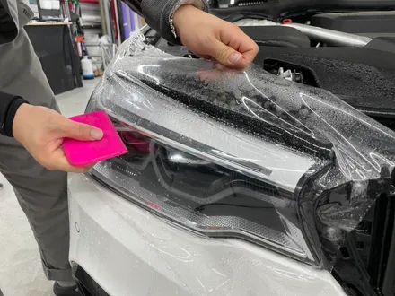 오산랩핑 BMW520I 전체크롬딜리트+생활보호패키지PPF 시공 / 화성,수원,오산