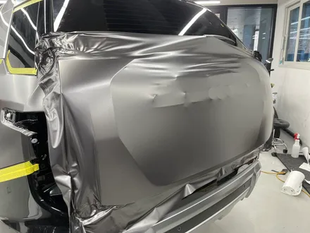 동탄랩핑 토레스 사틴 다크 그레이 전체랩핑+크롬딜리트시공 / 화성,수원,오산