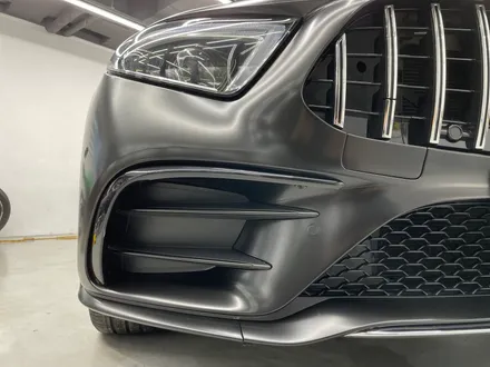 안산랩핑 cls53amg 랩핑 보험수리 시공 / 화성,수원,오산
